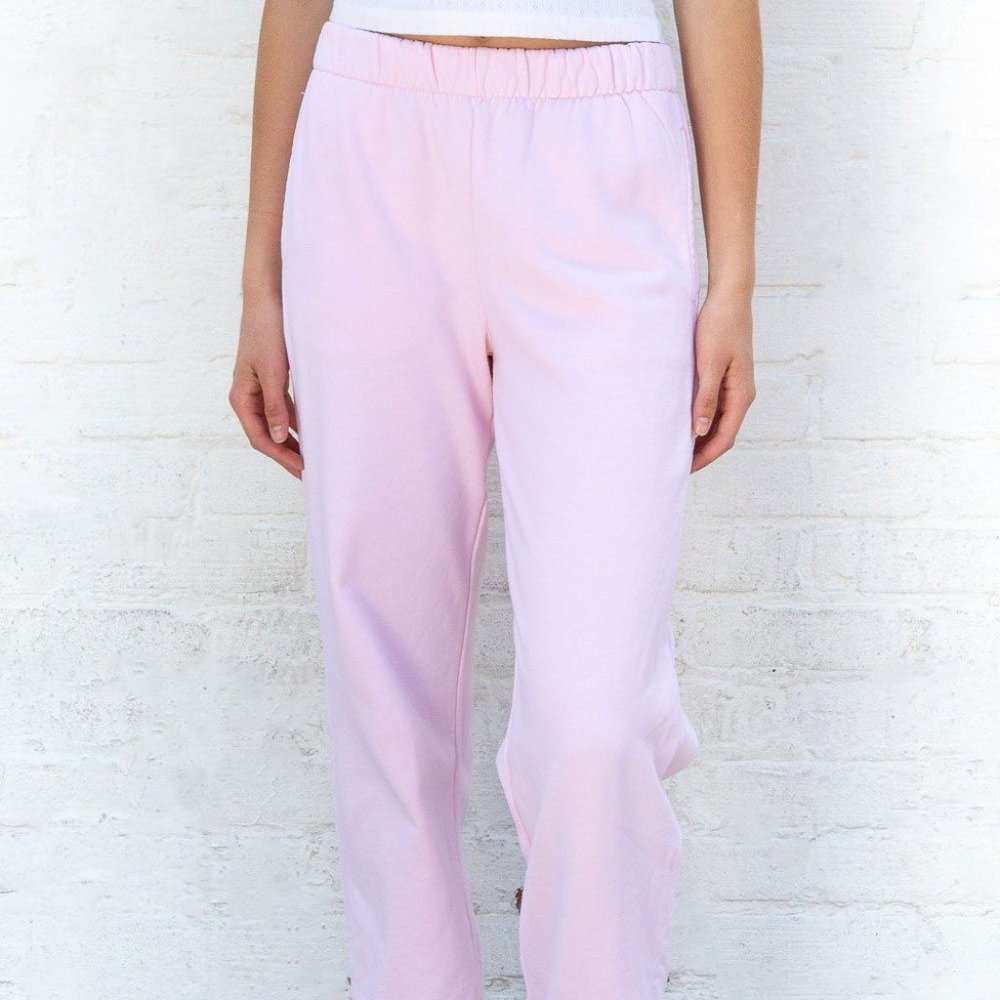 Pink Brandy Melville Rosa Sweatpants